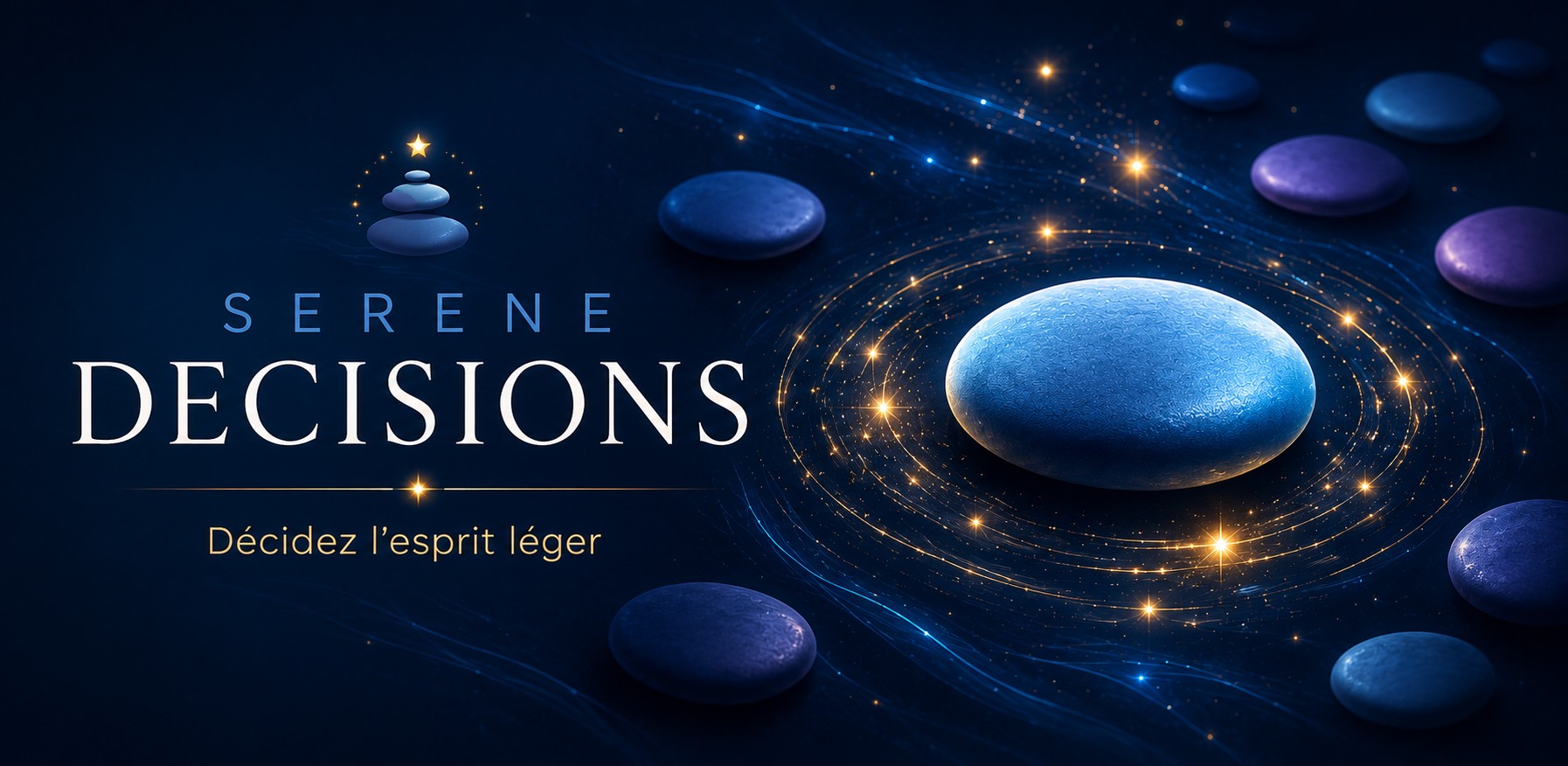Serene Decisions — Décidez l’esprit léger